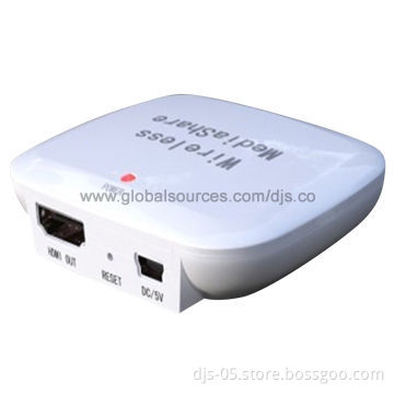 Wireless Media Share ABS Case, Supports Android 4.0, iOS 6.0, Miracase